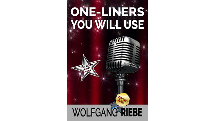 One Liners You Will Use by Wolfgang Riebe - ebook